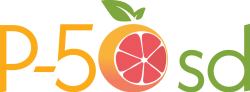 P 50 sd Logo